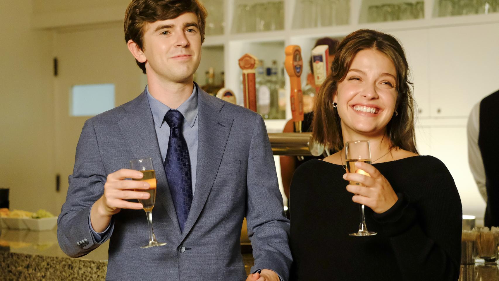 La boda de Shaun y Lea será uno de los eventos de la temporada 5 de 'The Good Doctor'.