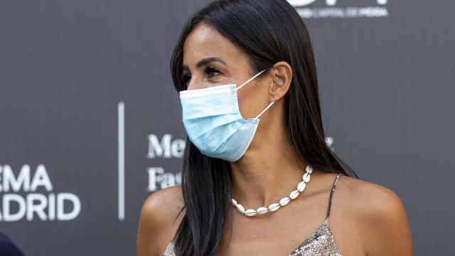 Begoña Villacís, en la 74º edición de 'Madrid Fashion Week'.