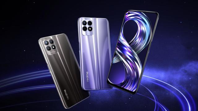 Nuevos realme 8s 5G y realme 8i, todos los detalles de los nuevos gama media