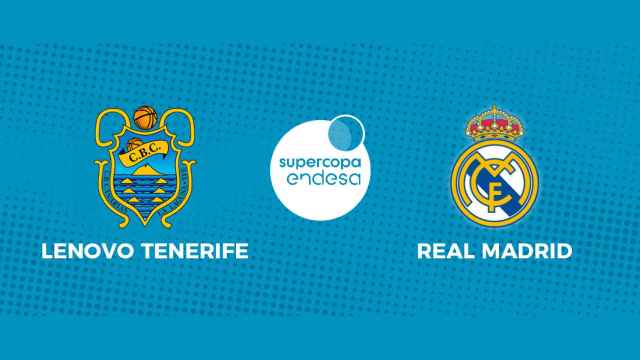 Lenovo Tenerife - Real Madrid: siga en directo la semifinal de la Supercopa Endesa