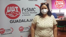 Ana González, secretaria general de FSMC-UGT en Castilla-La Mancha