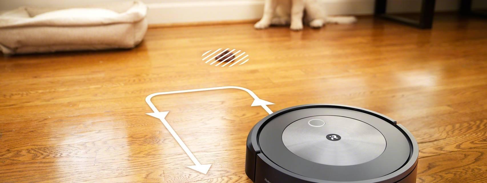 Llega la Roomba j7 el robot aspirador que identifica los excrementos de tu perro
