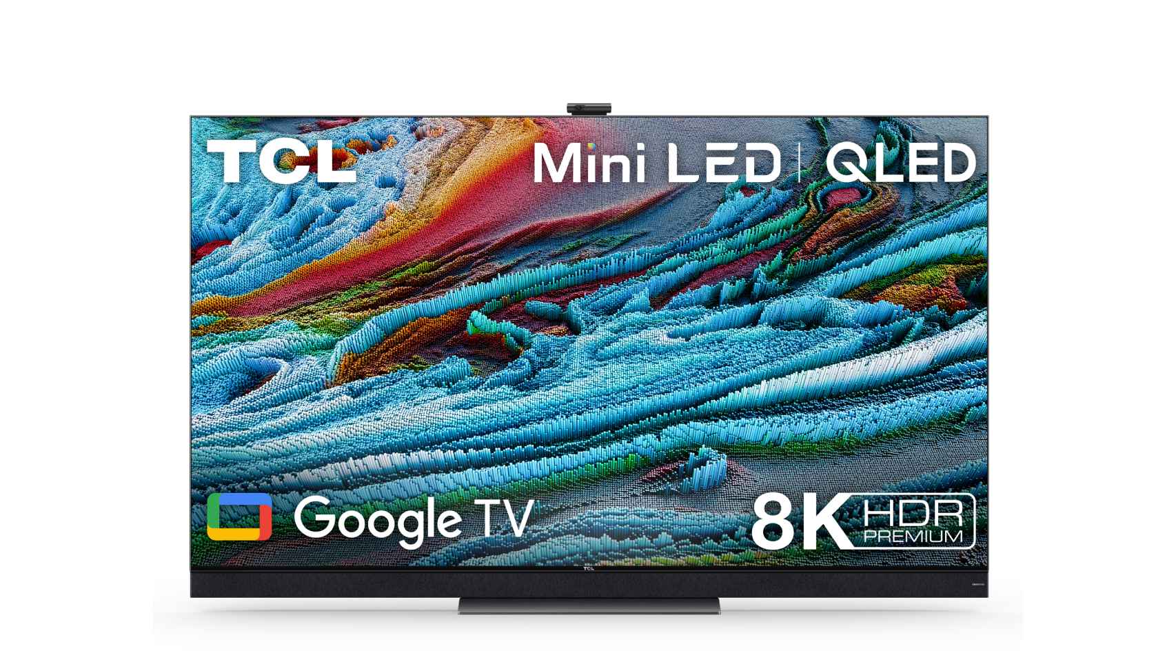 TCL X92 Series Mini LED 8K TV.