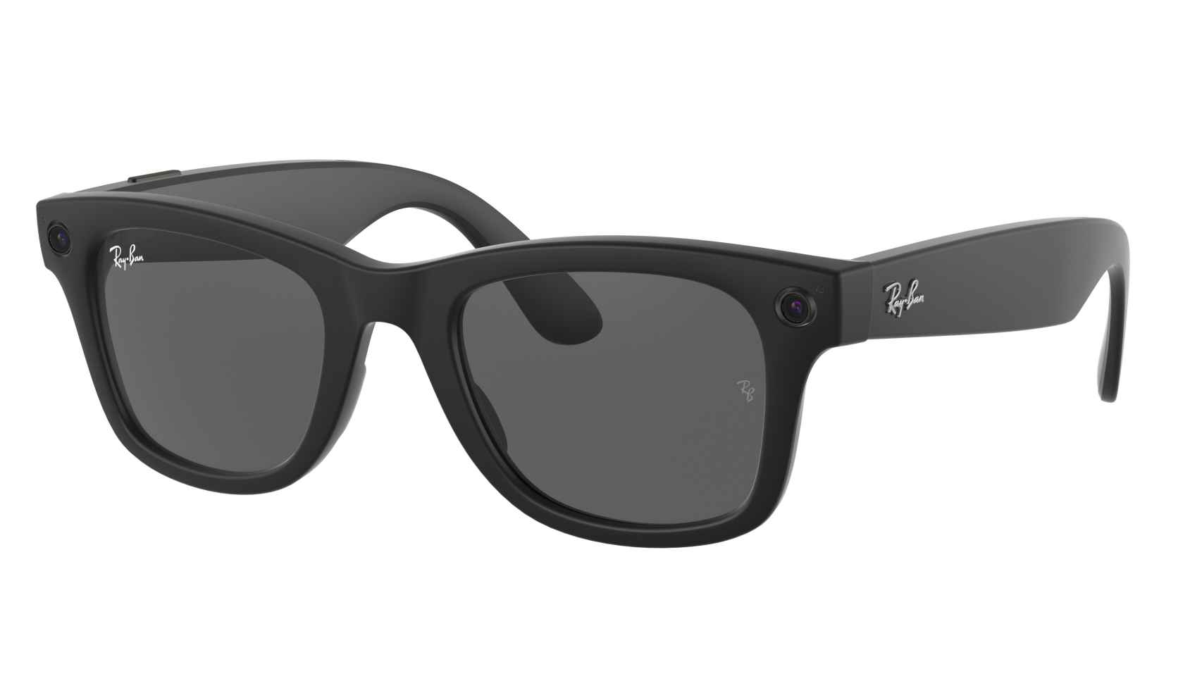 Las gafas inteligentes con cámaras incorporadas de Facebook y Ray-Ban
