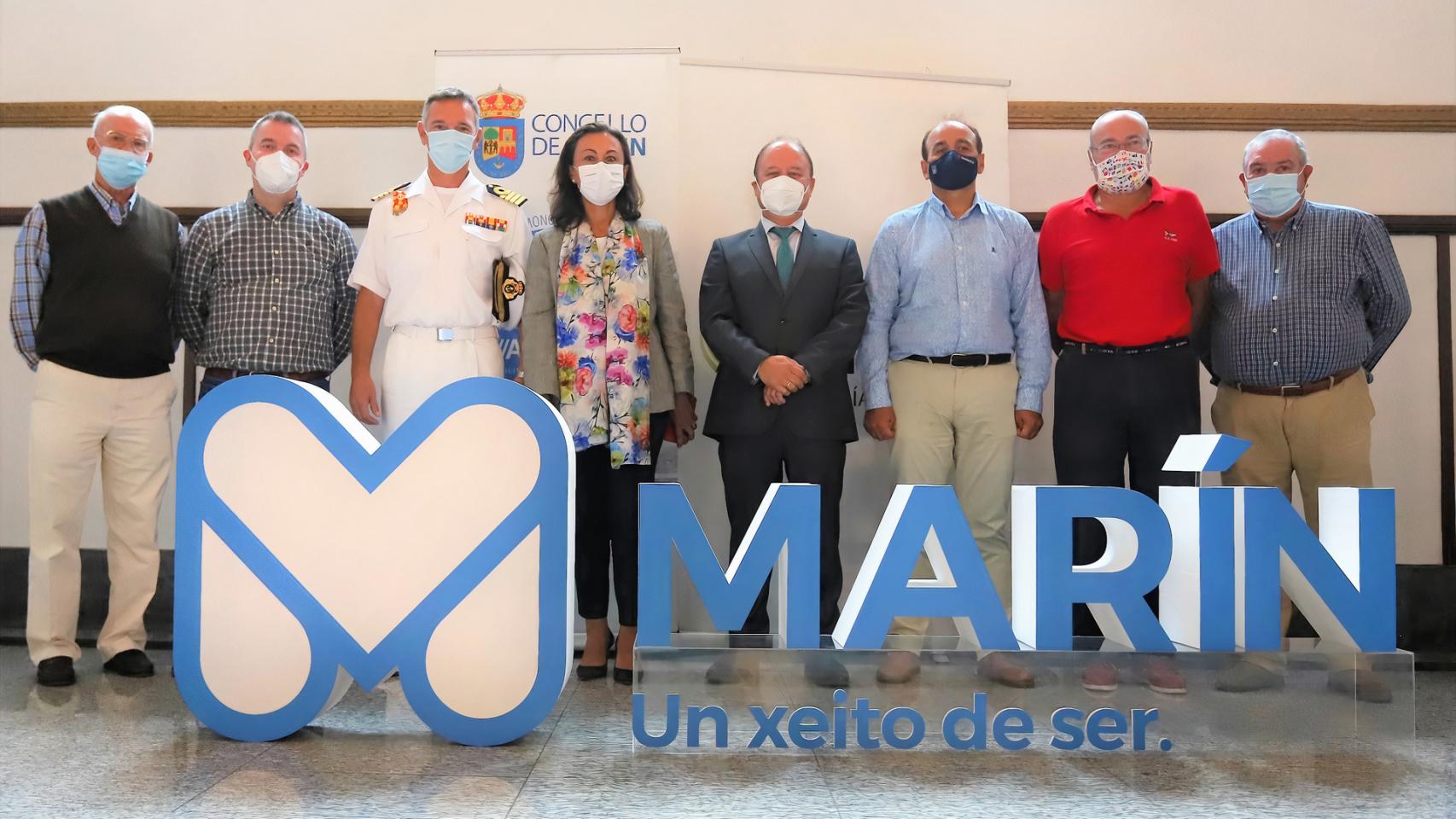 Presentación de las pruebas marinenses.