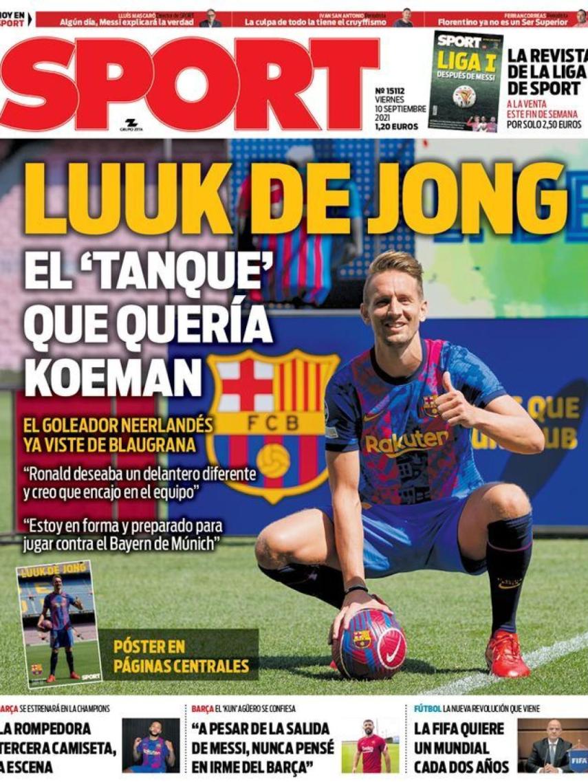 Portada SPORT