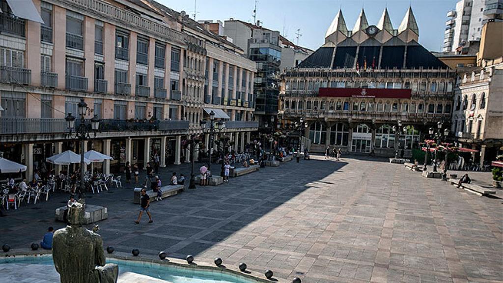 Plaza Mayor de Ciudad Real