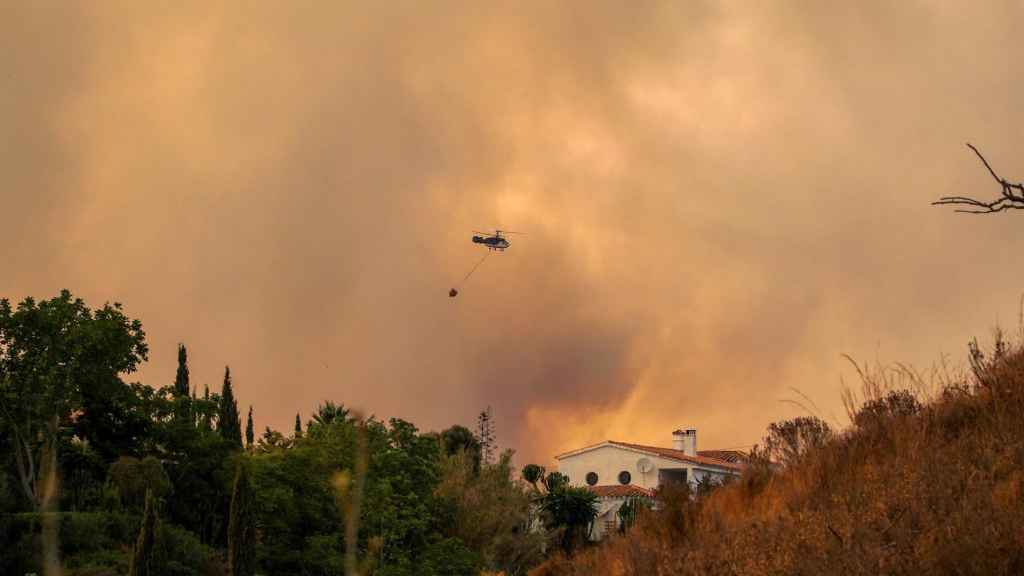 Incendio de Sierra Bermeja