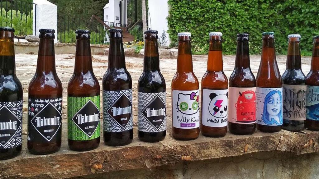 Malnombre no sólo cuenta con sus cervezas sino que también realiza colaboraciones