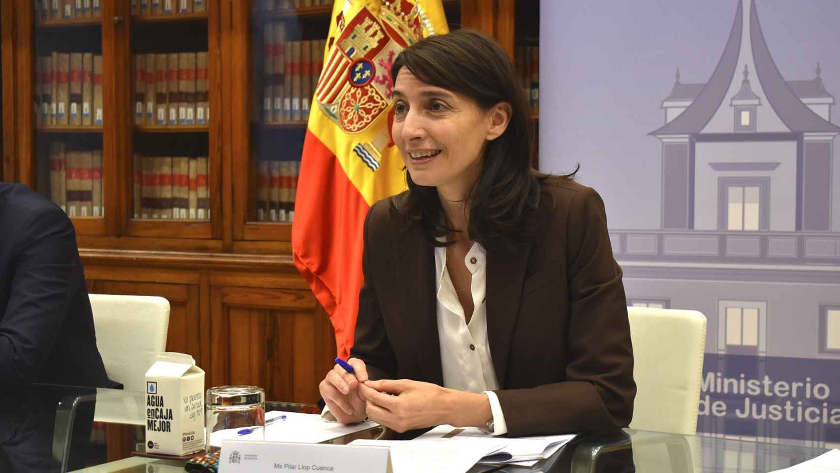 Pilar Llop, ministra de Justicia