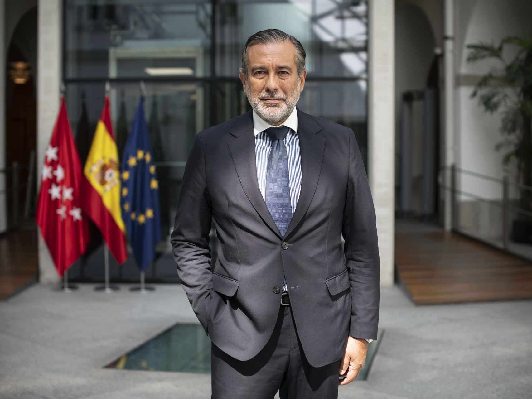 Enrique López es el responsable de Justicia del Partido Popular y, por tanto, encargado de la negociación del CGPJ.