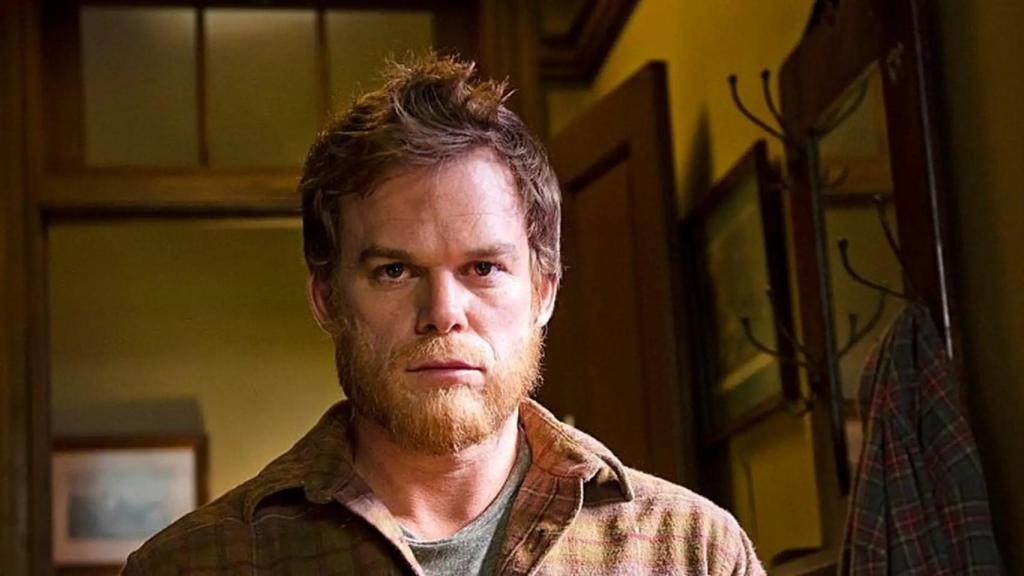 Michael C. Hall en el final original de la serie en 2013.