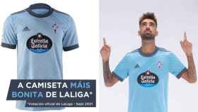 La camiseta del Celta de #EnvidiaCeleste es la más bonita de La Liga