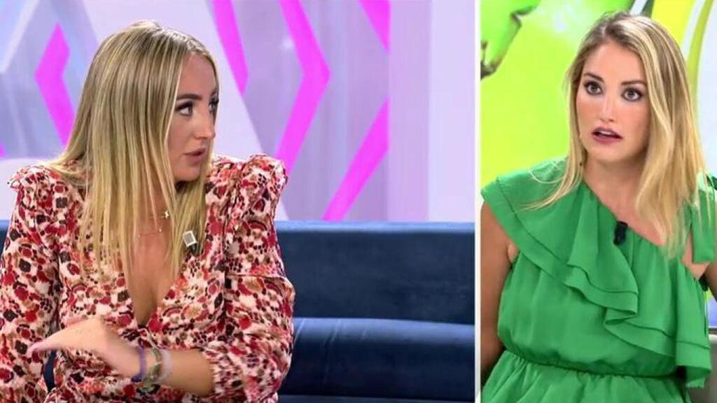 Alba Carrillo, sobre Rocío Flores: “Yo no he tirado a mi madre por las escaleras”