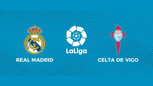 Real Madrid - Celta de Vigo: siga en directo el partido de La Liga