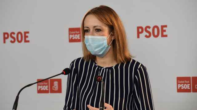 Cristina Maestre, eurodiputada y portavoz regional del PSOE