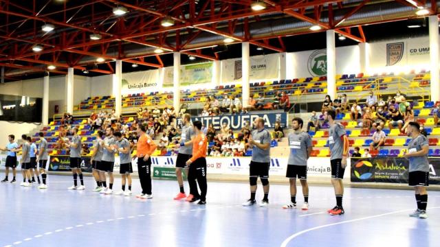 Equipo de balonmano de Antequera.