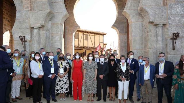 Representación política en el acto del viernes de Puy du Fou