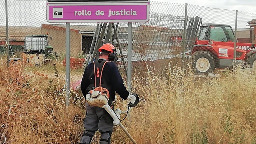 Imagen de archivo de un trabajador