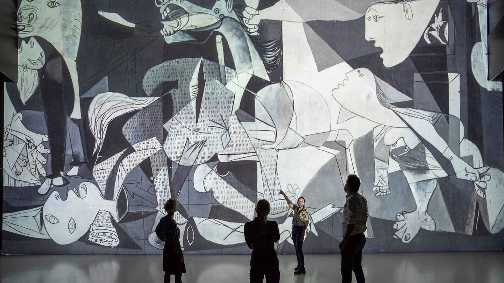 Imagen de archivo del 'Guernica' de Picasso