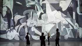 El 'Guernica' de Picasso celebra su 40 aniversario.