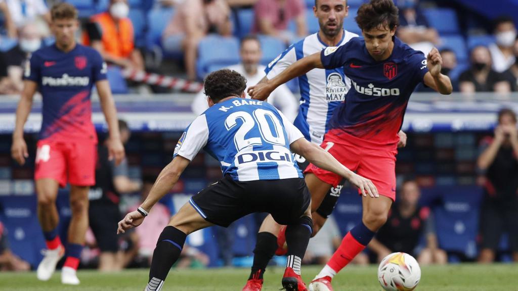 Joao Félix en el Espanyol - Atlético de Madrid