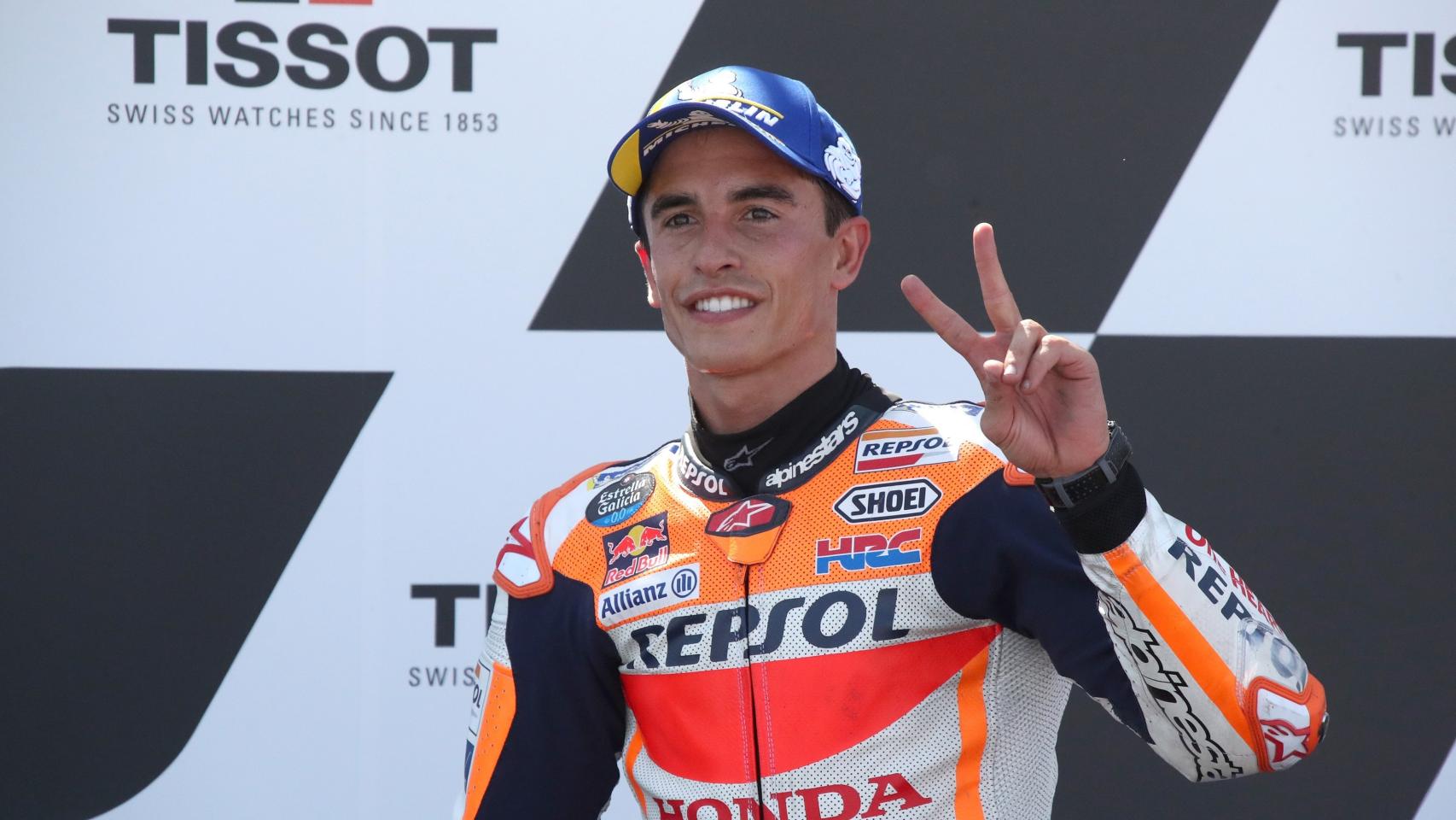 Marc Márquez en MotorLand