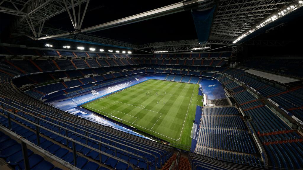 Estadio Santiago Bernabéu