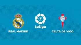 Real Madrid - Celta de Vigo: comenta en directo con nosotros el partido de La Liga