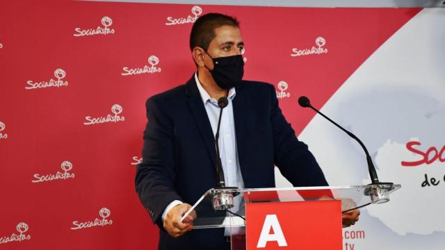 José Manuel Bolaños en una imagen de archivo. Foto: PSOE Ciudad Real