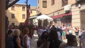 Las procesiones vuelven al Casco Histórico de Toledo