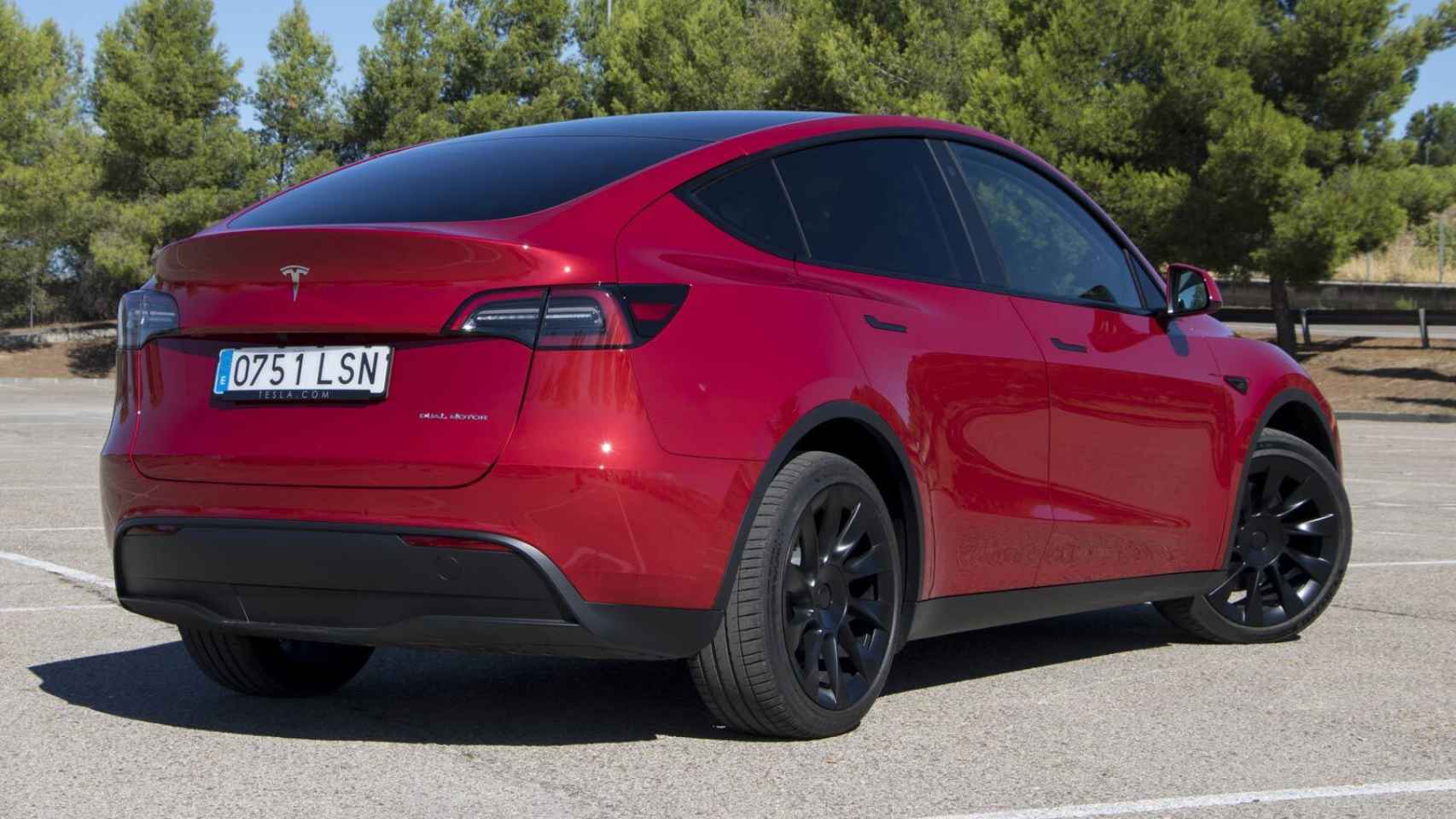 Tesla Model Y: todas las fotos de este nuevo SUV eléctrico