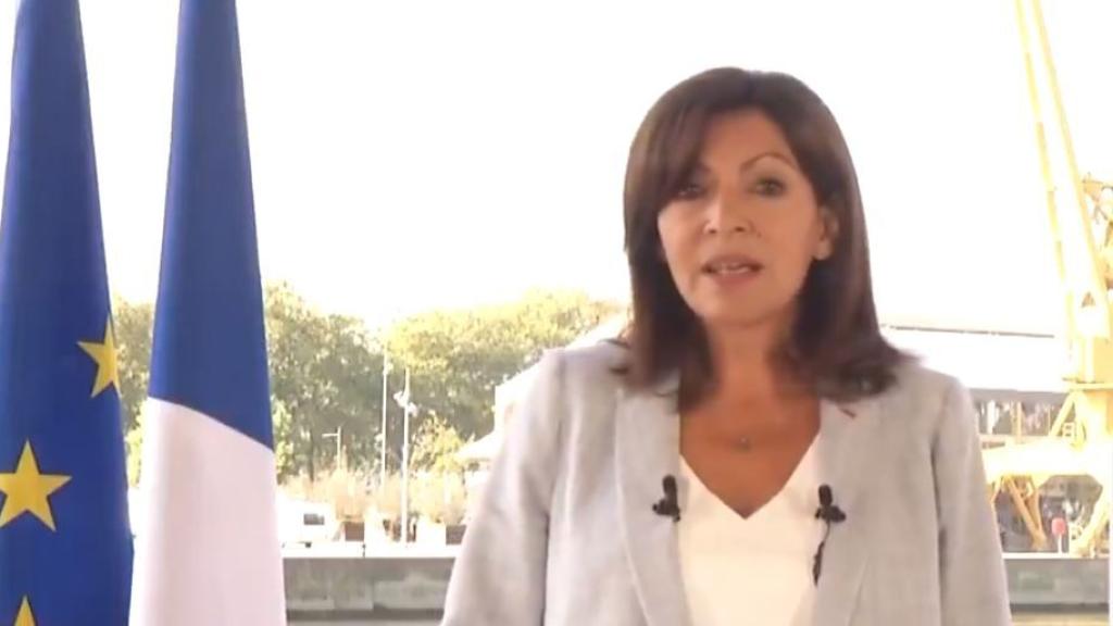 Anne Hidalgo durante su declaración.