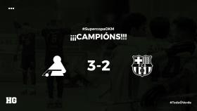 El Liceo gana la Supercopa de España contra el Barcelona