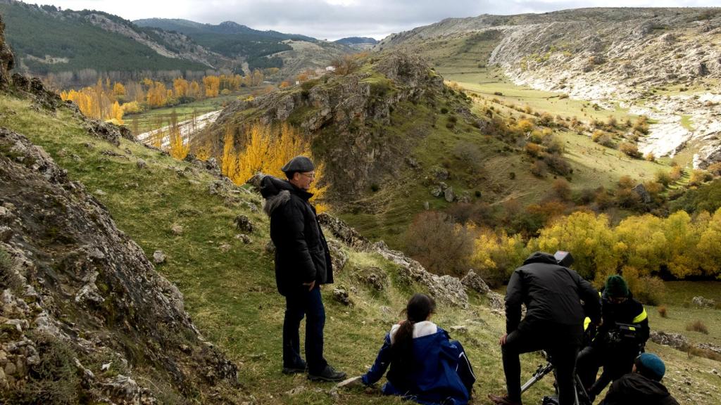 'La hija' se rodó en la Sierra de Jaén.