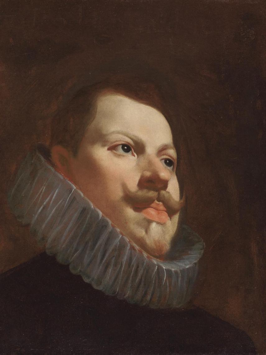 'Felipe III', de Velázquez.