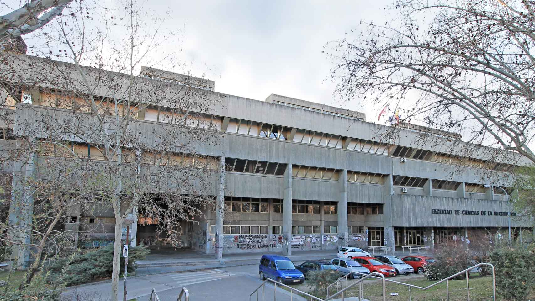 Facultad de Ciencias de la Información, Universidad Complutense de Madrid (UCM).
