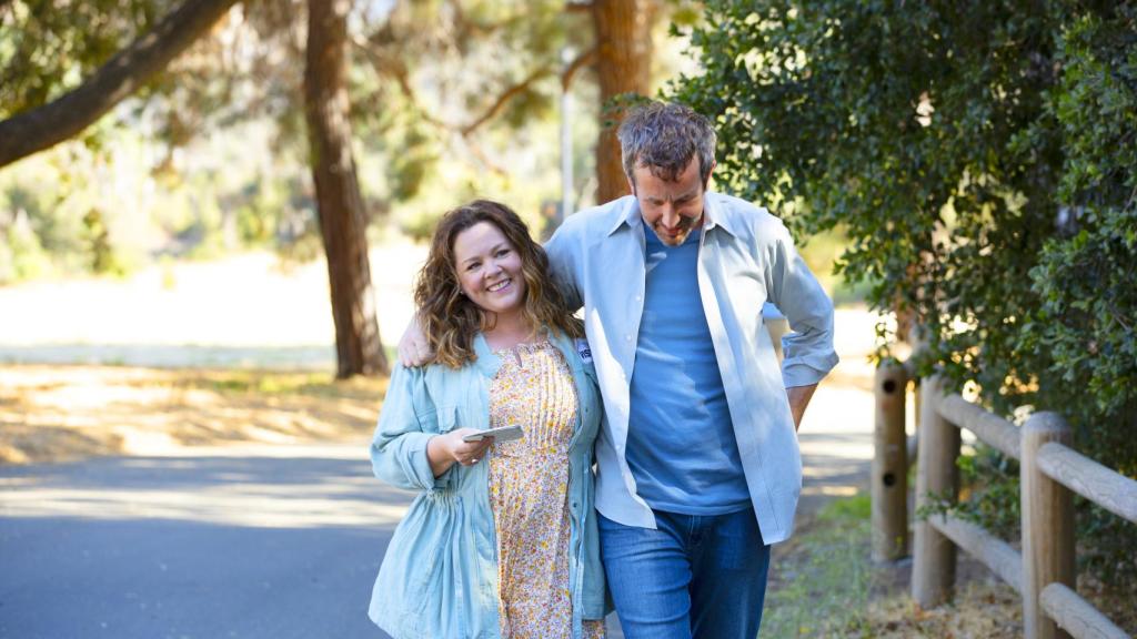 Melissa McCarthy y Chris O'Dowd.