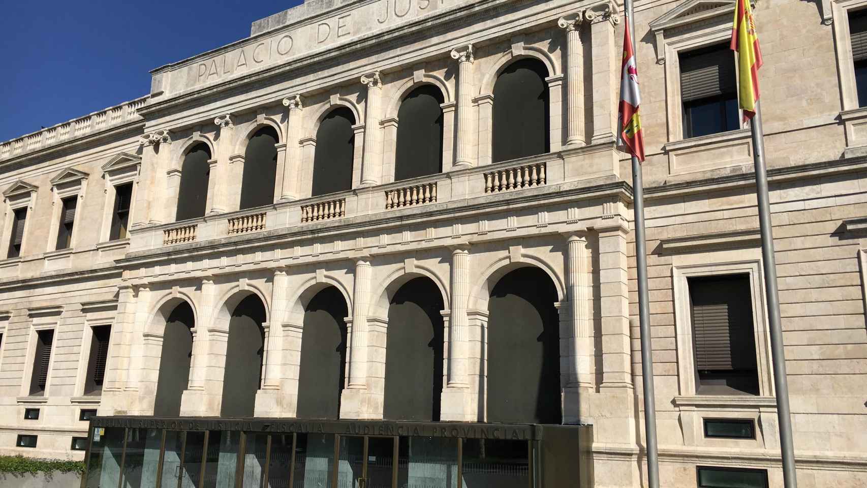 Sede de la Audiencia  Provincial en Burgos