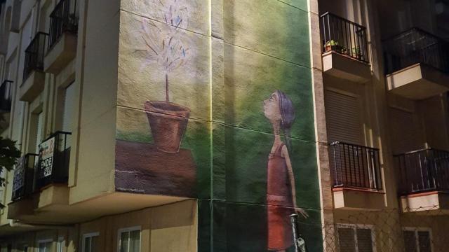 Santa Marta murales