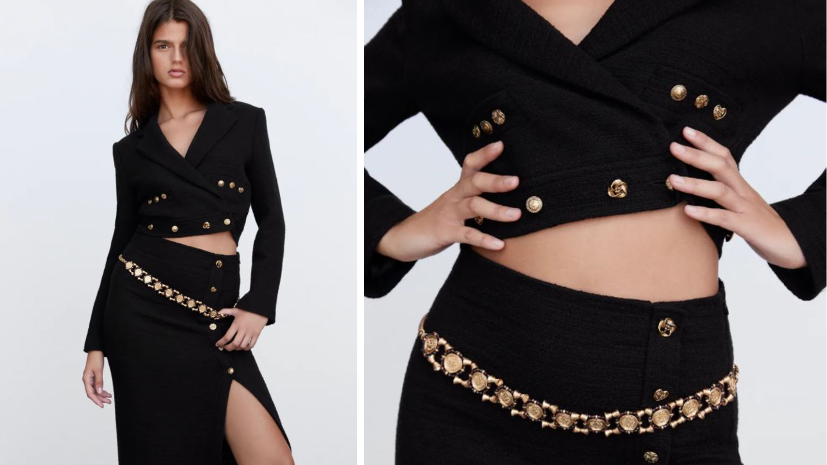 Hazte con el dos piezas más especial de Zara de cara a este otoño.