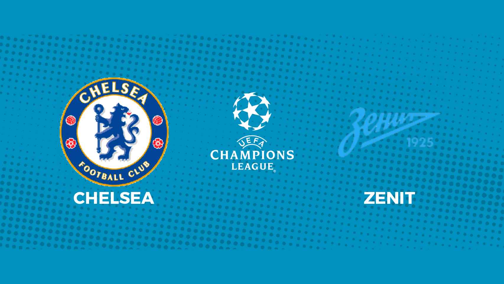 Chelsea - Zenit: siga en directo el partido de la Champions League