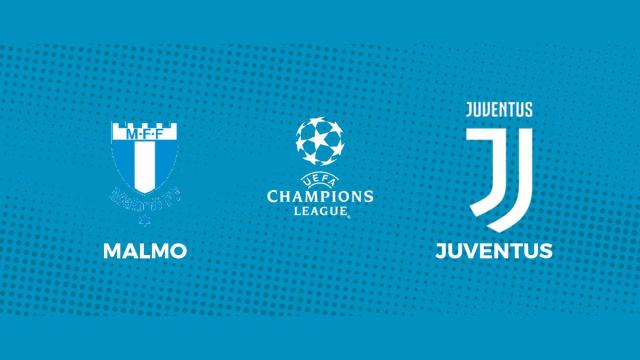 Malmo - Juventus: siga en directo el partido de la Champions League