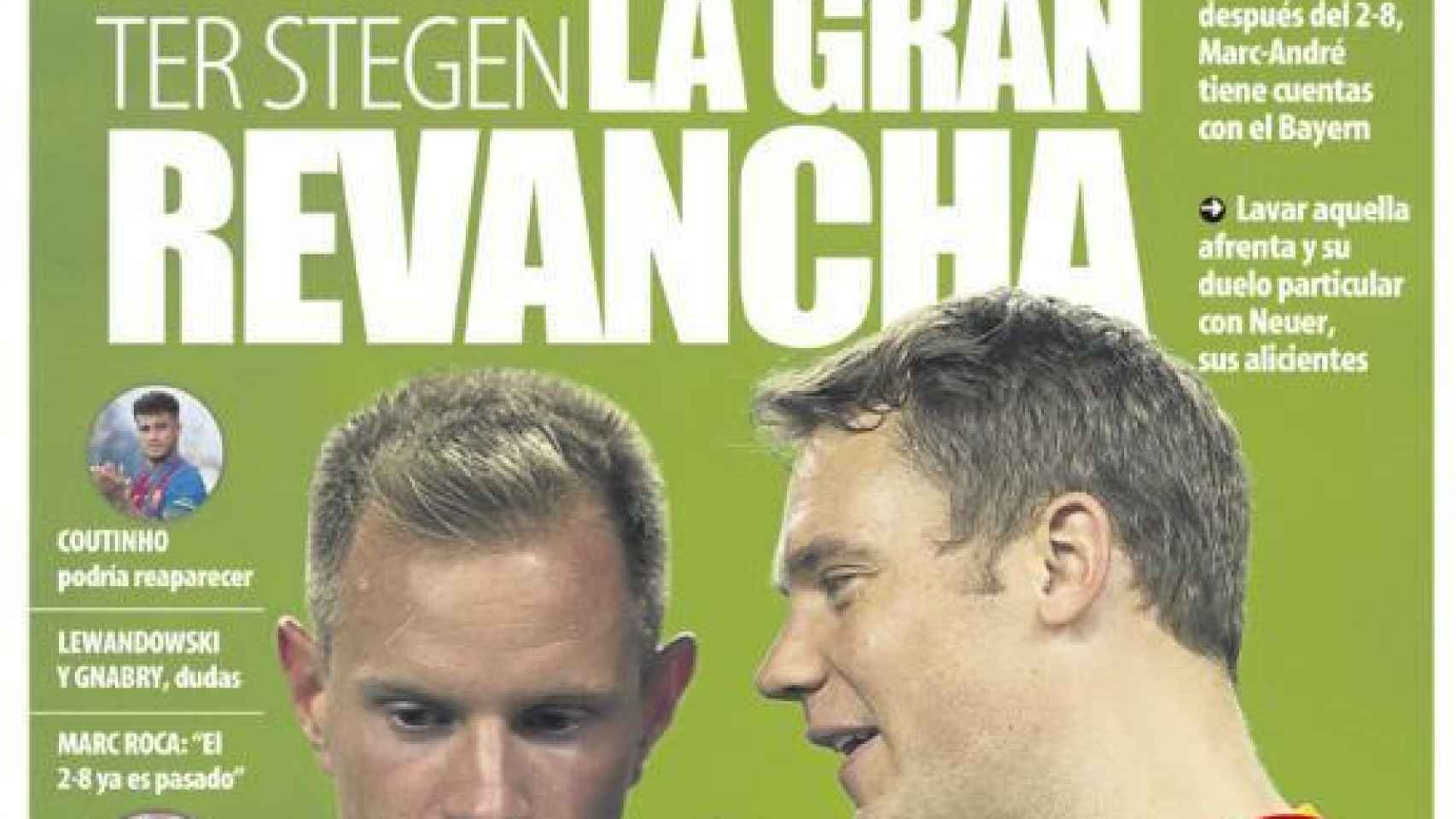 La portada del diario Mundo Deportivo (13/09/2021)