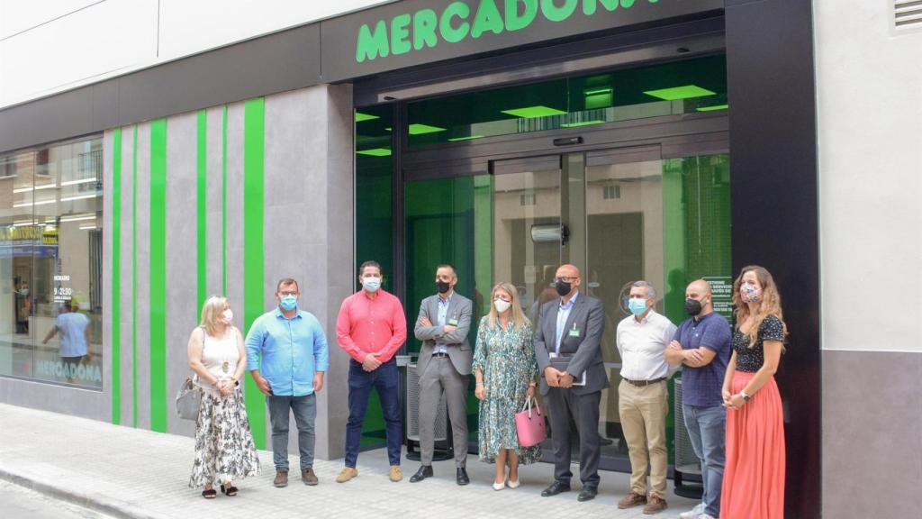 Mercadona reabre en Tomelloso adaptado al modelo de tienda eficiente