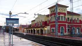 Estación del tren de la localidad guadalajareña de Sigüenza