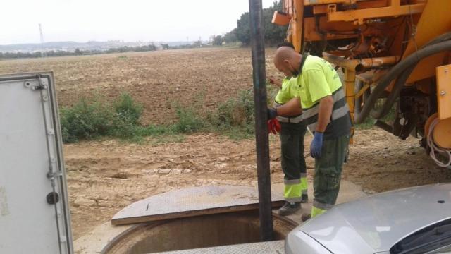 Sistema de limpieza de imbornales en Toledo