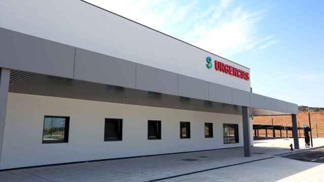 Las Urgencias del nuevo Hospital Universitario de Toledo.