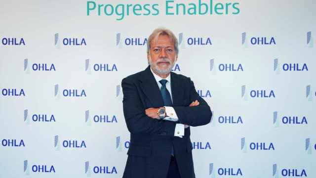 Luis Amodio, presidente de OHLA.