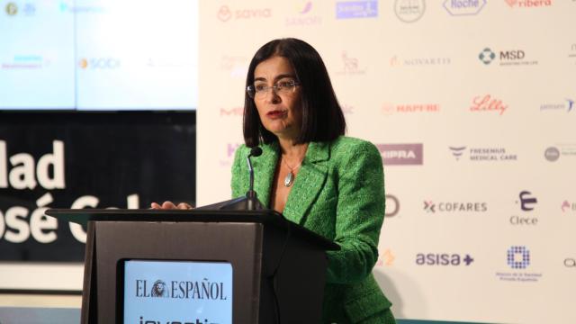 Carolina Darias, ministra de Sanidad.